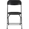 Lorell Plastic Folding Chair, PK4 62534 - alternate 4